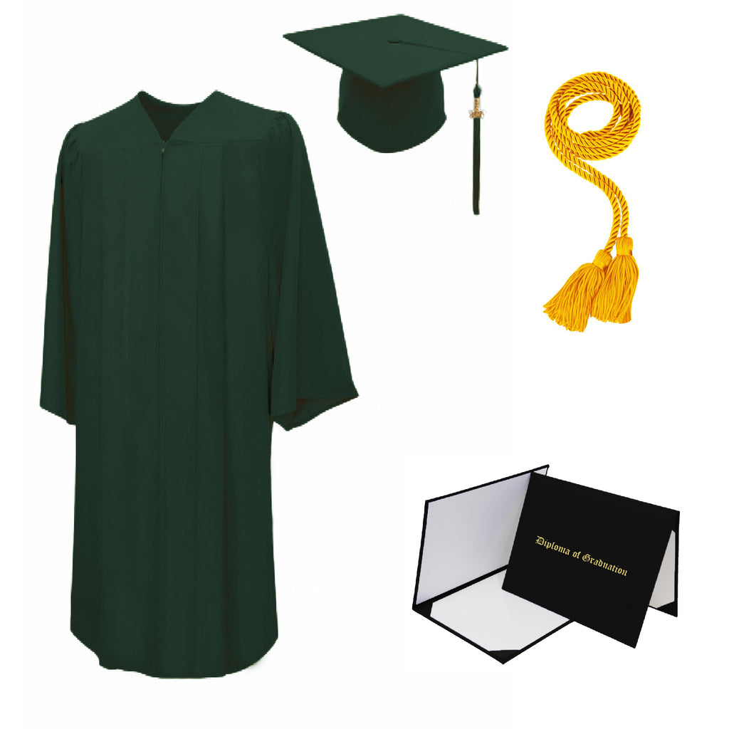 Deluxe Masters Graduation Cap, Gown, Tassel & Hood Package – Graduation Cap  and Gown